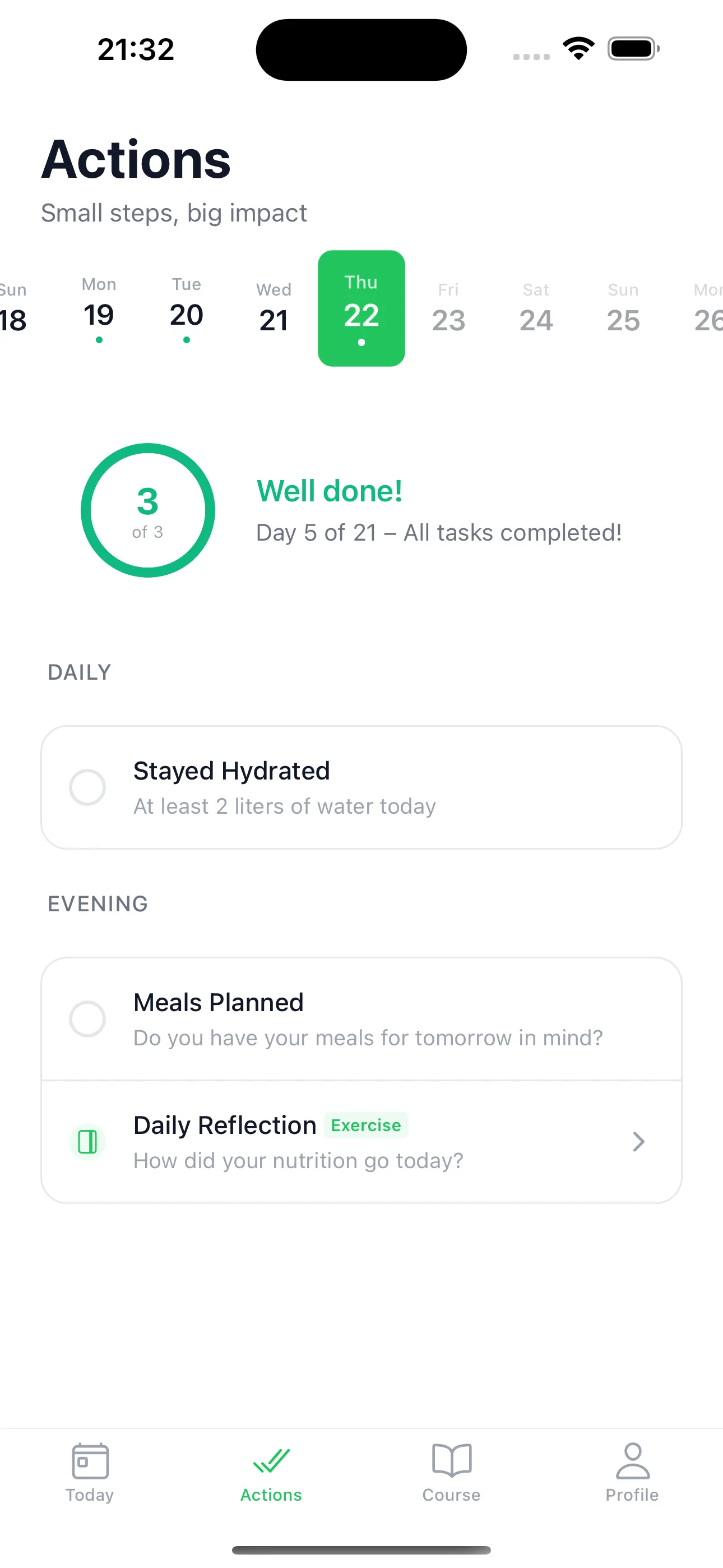 Meal Prep App